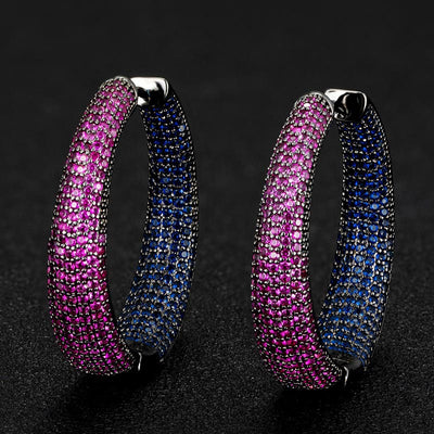 Aretes Retro Halloween Grandes con Baño Electroplateado - Image 6
