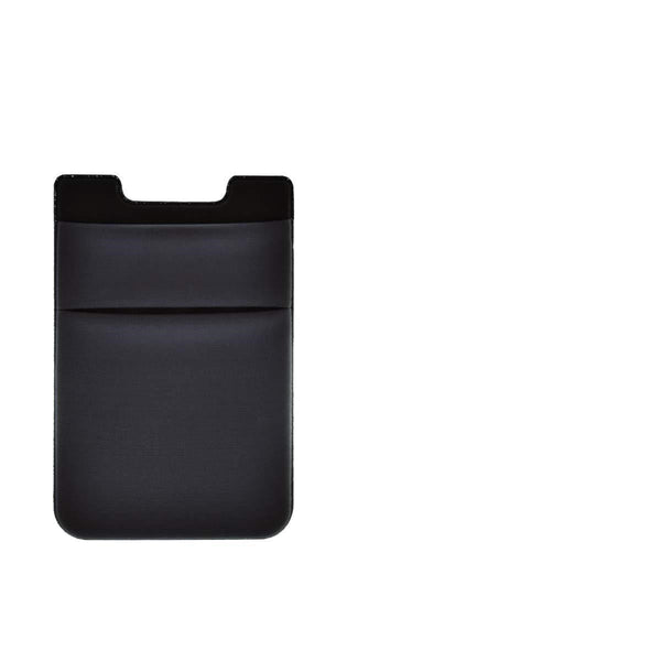 Soporte Adhesivo para Tarjetas de Lycra Negro - Image 6