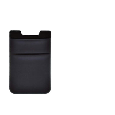 Soporte Adhesivo para Tarjetas de Lycra Negro - Image 6