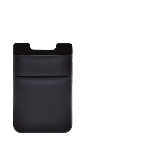 Soporte Adhesivo para Tarjetas de Lycra Negro - Image 6