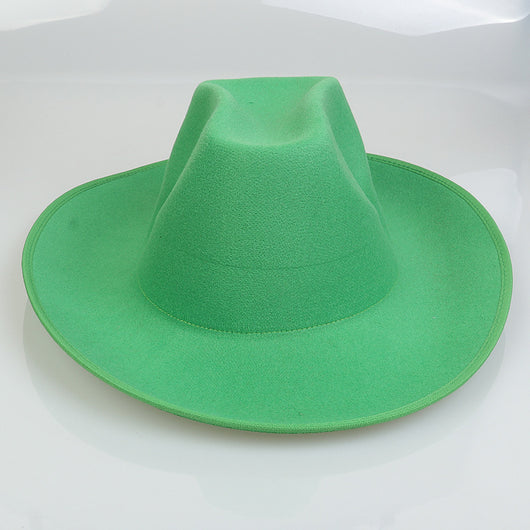 Sombrero Vaquero Occidental de Lana Premium con Ala Ancha - Image 8