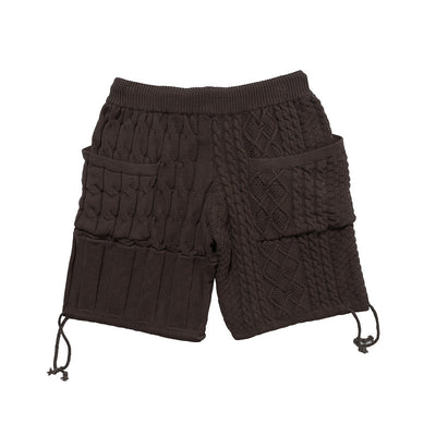 Shorts de Lana Gruesa con Bolsillos para Hombre - Image 11