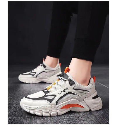 Zapatillas Casuales Cómodas Estilo Coreano para Hombre - Image 8