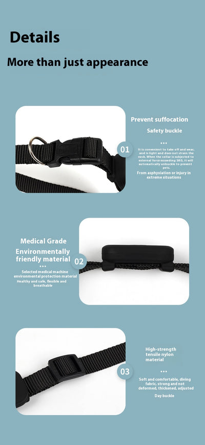 Collar Localizador GPS Anti-pérdida para Mascotas - Image 15