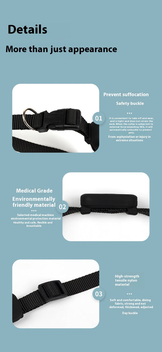 Collar Localizador GPS Anti-pérdida para Mascotas - Image 15