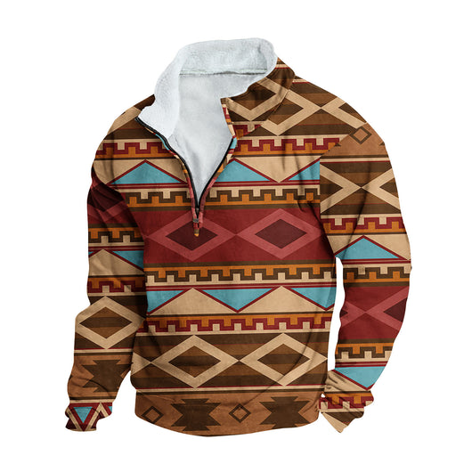 Chaqueta de Forro Polar con Cuello Alto y Cierre Medio - Image 12