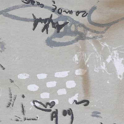 Jeans Hombre con Diseño Graffiti Pintado a Mano y Desgaste Artístico - Image 3