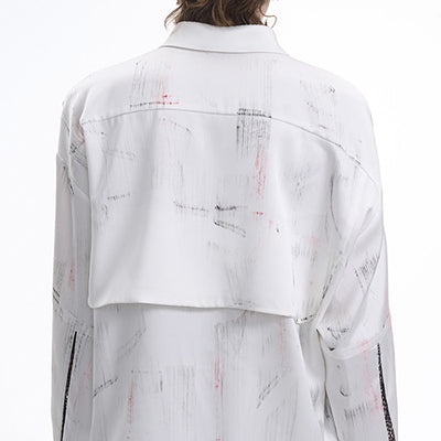 Camisa de Satén con Detalles Calados para Hombre - Primavera - Image 15