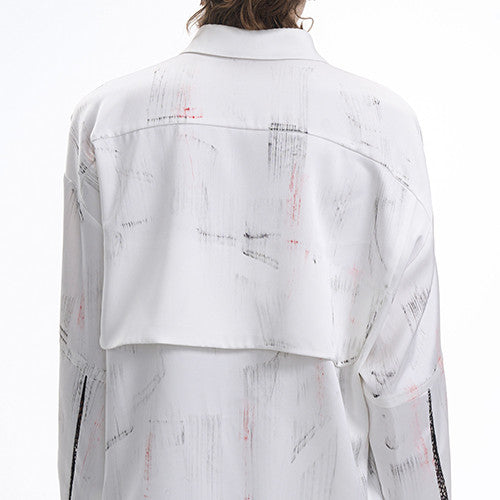 Camisa de Satén con Detalles Calados para Hombre - Primavera - Image 15