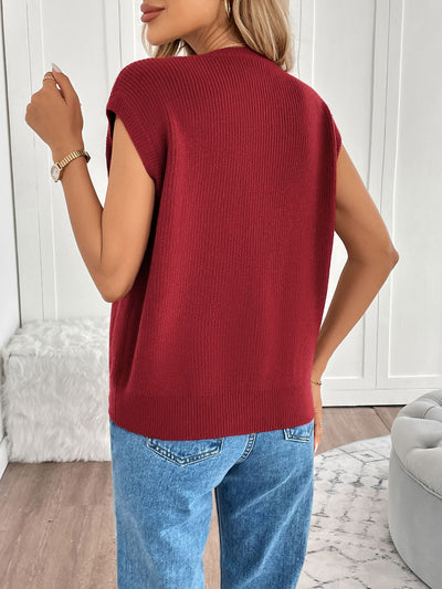 Cardigan Tejido Retro Estilo Universitario en Colores Sólidos - Image 11