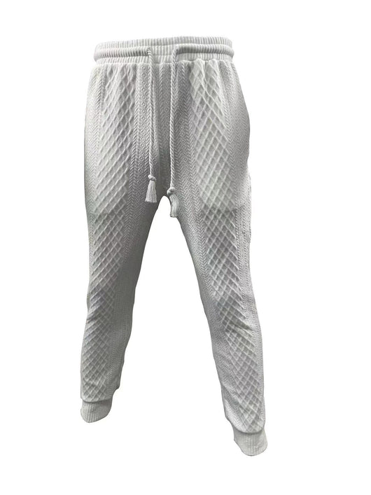 Traje Jacquard de Punto Pesado en Colores Sólidos - Image 21