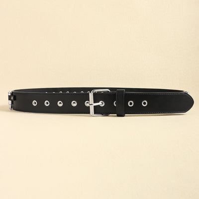Cinturón Punk Rock con Remaches Balas Negro Unisex - Accesorios Hip-hop de Moda - Image 27