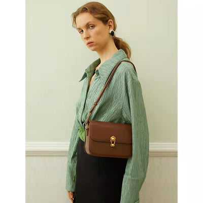 Bolso Bandolera de Cuero Premium para Mujer - Image 4