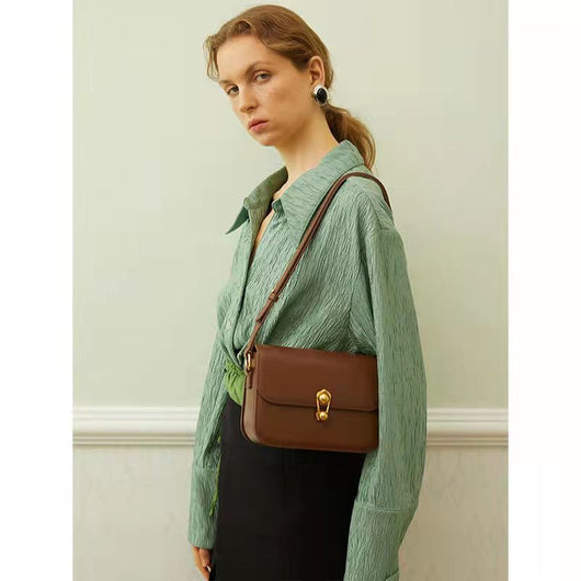 Bolso Bandolera de Cuero Premium para Mujer - Image 4