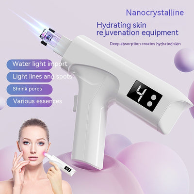 Inyector Facial de Microcrístales - Dispositivo Hidratante de Belleza Profesional - Image 9