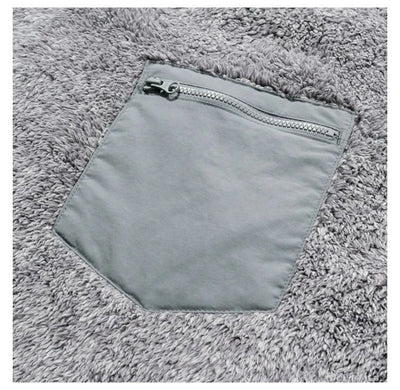 Sudadera Polar de Pile Grueso Unisex para Otoño e Invierno - Image 12