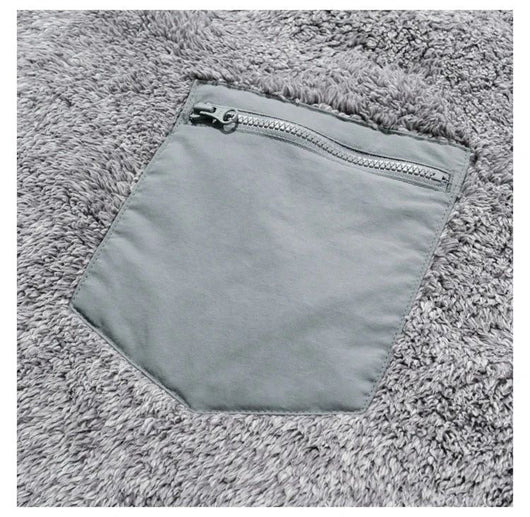 Sudadera Polar de Pile Grueso Unisex para Otoño e Invierno - Image 12