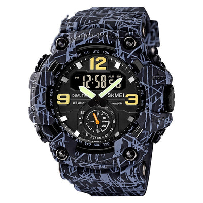 Reloj Deportivo Digital Resistente para Hombre con Pantalla Grande y Sincronización Electrónica - Image 3