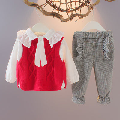 Conjunto Largo para Bebé Niña con Mangas Largas - Image 5