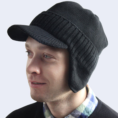 Gorro de Invierno de Terciopelo con Protección de Oídos y Cubierta Facial - Image 20