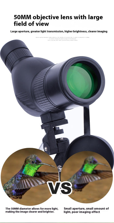 Telescopio Monocular 12-36x de Alta Definición para Observación de Aves - Image 10