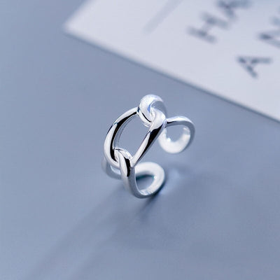 Anillo Cruz de Aleación con Personalidad - Image 10