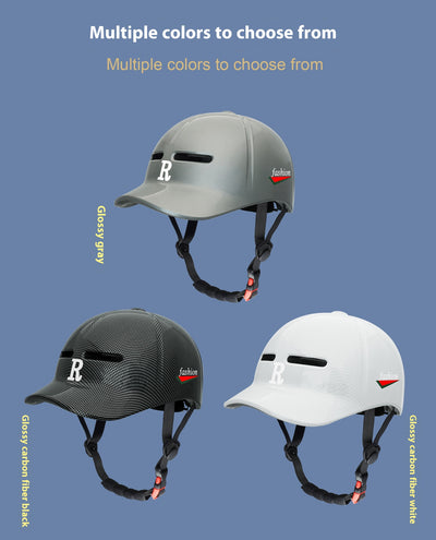 Casco de Ciclismo con Luz de Advertencia Integrada Duck Tongue - Image 23