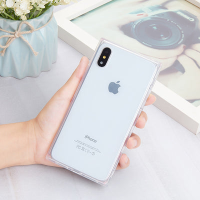 Funda Transparente Cuadrada para Teléfono - Image 6