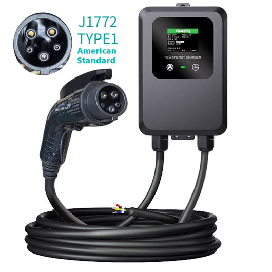 Cargador AC 7KW para Vehículos Eléctricos - Estación de Carga Universal GBT - Image 8