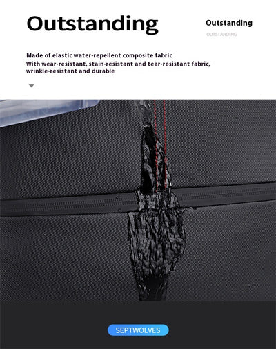 Mochila Ejecutiva de Compresión Inteligente Premium - Image 32