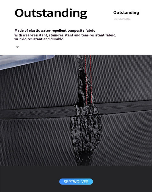 Mochila Ejecutiva de Compresión Inteligente Premium - Image 32