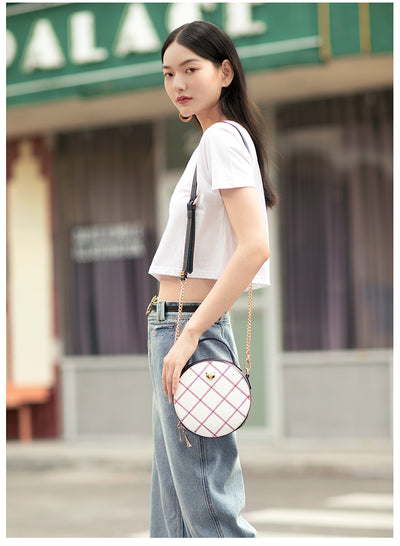 Bolso Bandolera con Cadena Elegante - Image 9