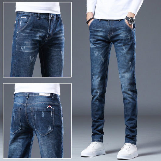 Pantalones Slim Fit con Tecnología Stretch - Image 9