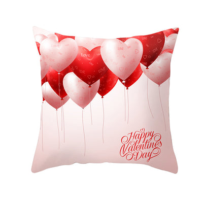 Funda de Cojín con Estampado Gráfico para Día de San Valentín - Image 19