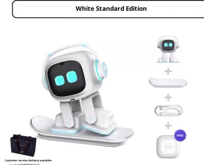 Robot Mascota Inteligente con Reconocimiento de Voz y Emociones IA - Image 12
