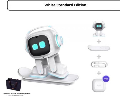 Robot Mascota Inteligente con Reconocimiento de Voz y Emociones IA - Image 12