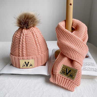 Conjunto Infantil Gorro y Bufanda para Otoño e Invierno - Image 10