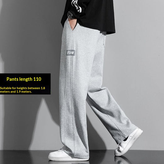 Pantalones Deportivos Casuales con Forro Polar para Hombre - Image 6