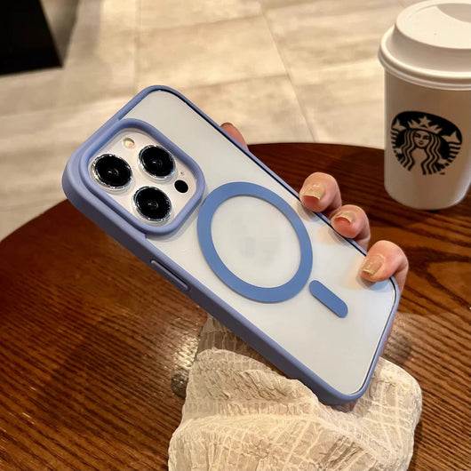 Funda Magnética de Acrílico con Protección Anticalda