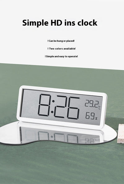 Reloj Digital Grande con Temperatura y Humedad - Image 21