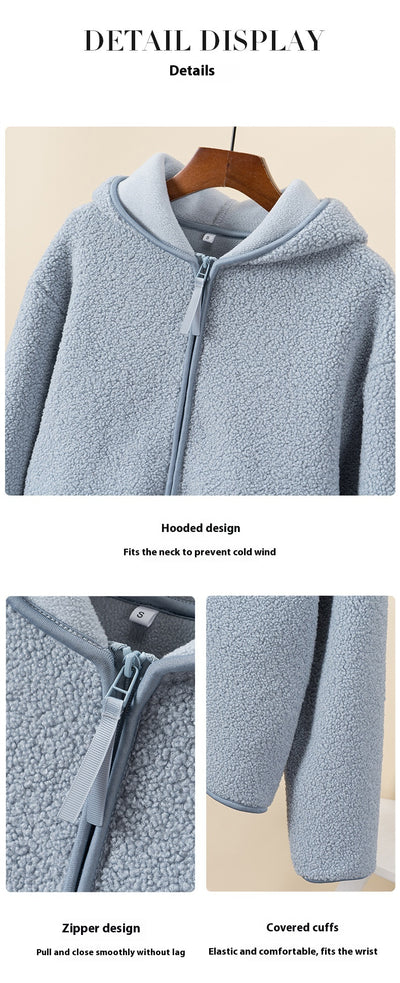 Sudadera Polar Térmica con Cierre y Capucha - Otoño e Invierno - Image 15