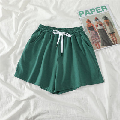 Shorts Deportivos Cintura Alta Pierna Ancha Efecto Reductor - Image 8