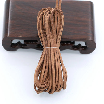 Cuerda de Gamuza de 3mm para Pulseras y Collares DIY - Image 59