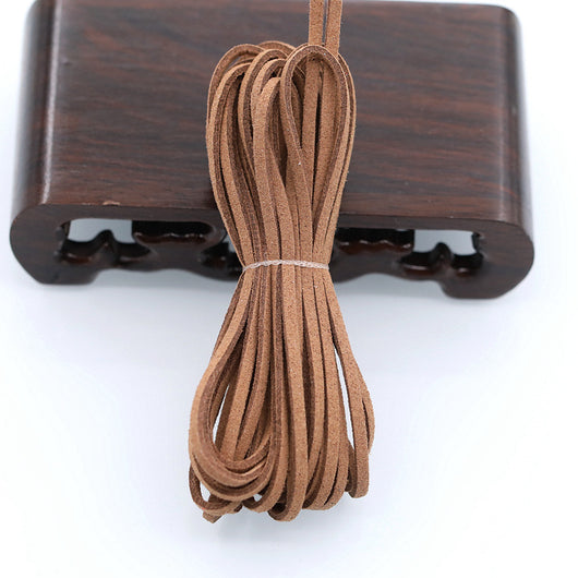 Cuerda de Gamuza de 3mm para Pulseras y Collares DIY - Image 59