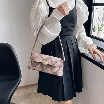 Bolso Baguette Casual de Mano - Diseño Minimalista y Versátil - Image 22