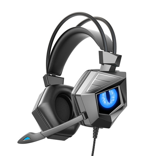Auriculares Gaming con Cable y Luz Nocturna para PC - Image 5