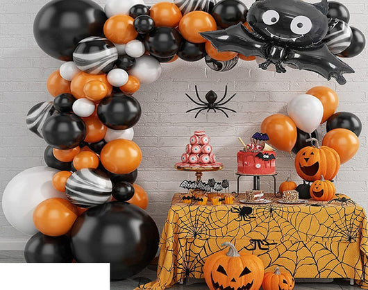 Juego de Globos de Látex y Aluminio para Halloween - Image 6