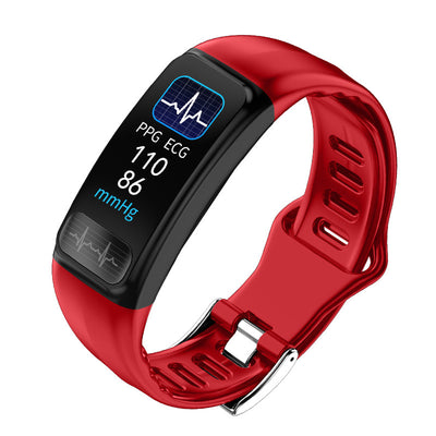 Pulsera Deportiva Inteligente con Monitoreo ECG, Frecuencia Cardíaca y Presión Arterial - Image 12
