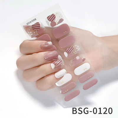 Parches de Fototerapia en Gel Transparente para Uñas - Image 10