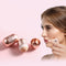 Rodillo Absorbente de Piedra Volcánica - Control de Brillo Facial